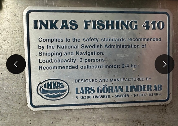 Linder 410 fishing 3 of 3