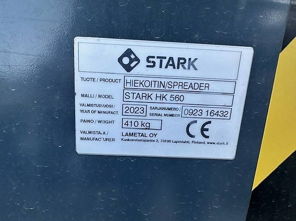 Stark HK 560 Sandspreder 3 of 3
