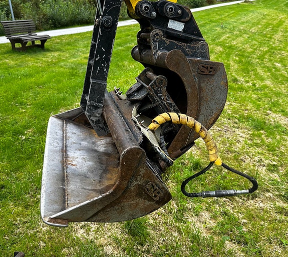 Yanmar SV18, med masse tilbehør 16 of 17