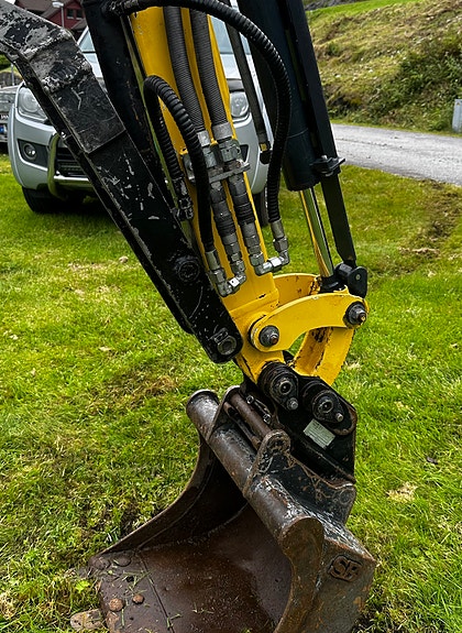 Yanmar SV18, med masse tilbehør 7 of 17
