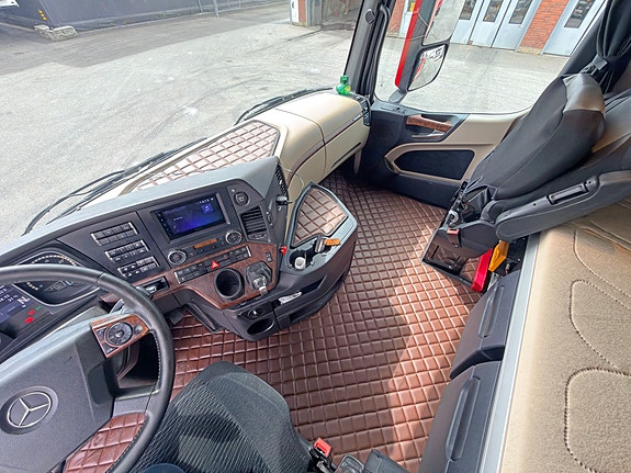 Mercedes-Benz Arocs 2658L 6X4, Norslep Asfaltsett, meget pen og velholdt se video. 28 of 30