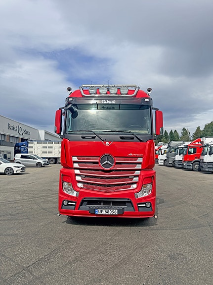 Mercedes-Benz Arocs 2658L 6X4, Norslep Asfaltsett, meget pen og velholdt se video. 3 of 30