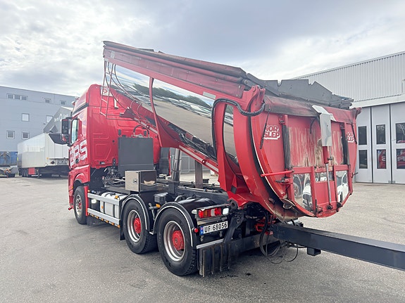 Mercedes-Benz Arocs 2658L 6X4, Norslep Asfaltsett, meget pen og velholdt se video. 13 of 30