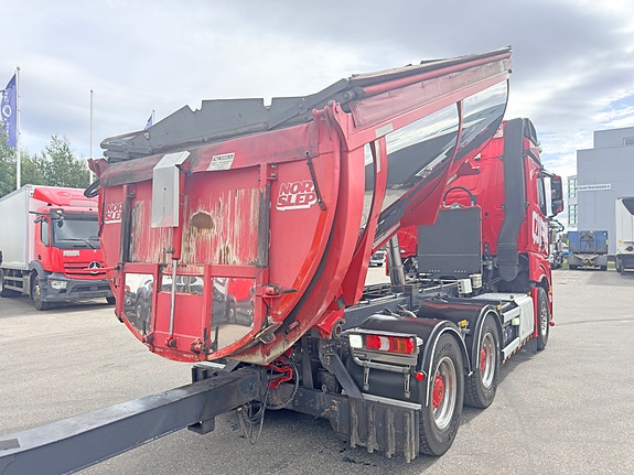 Mercedes-Benz Arocs 2658L 6X4, Norslep Asfaltsett, meget pen og velholdt se video. 7 of 30