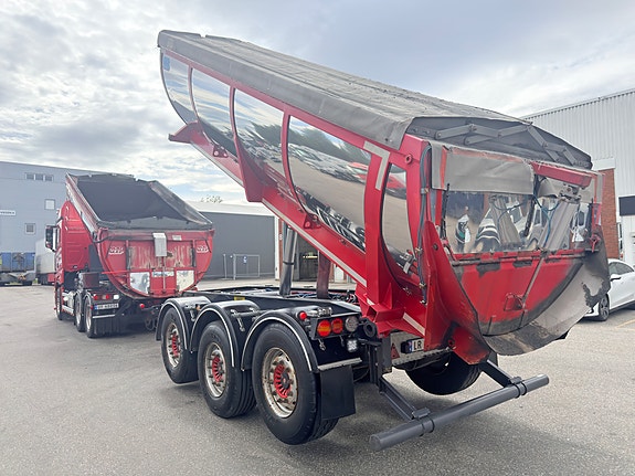 Mercedes-Benz Arocs 2658L 6X4, Norslep Asfaltsett, meget pen og velholdt se video. 11 of 30