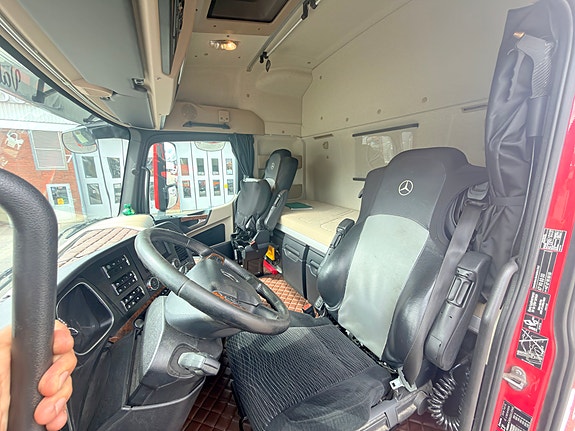 Mercedes-Benz Arocs 2658L 6X4, Norslep Asfaltsett, meget pen og velholdt se video. 26 of 30