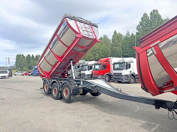 Mercedes-Benz Arocs 2658L 6X4, Norslep Asfaltsett, meget pen og velholdt se video. 6 of 30