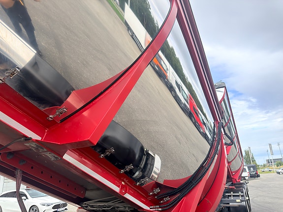 Mercedes-Benz Arocs 2658L 6X4, Norslep Asfaltsett, meget pen og velholdt se video. 20 of 30