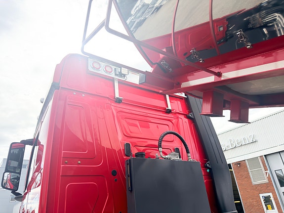 Mercedes-Benz Arocs 2658L 6X4, Norslep Asfaltsett, meget pen og velholdt se video. 23 of 30