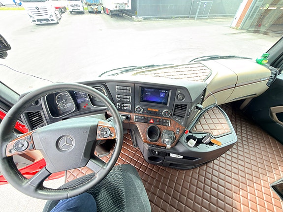 Mercedes-Benz Arocs 2658L 6X4, Norslep Asfaltsett, meget pen og velholdt se video. 29 of 30