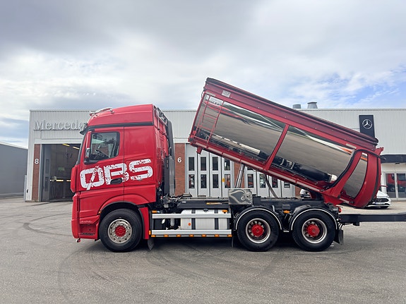 Mercedes-Benz Arocs 2658L 6X4, Norslep Asfaltsett, meget pen og velholdt se video. 15 of 30