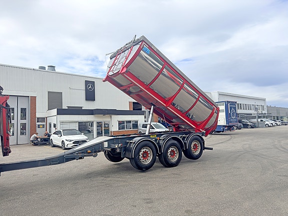 Mercedes-Benz Arocs 2658L 6X4, Norslep Asfaltsett, meget pen og velholdt se video. 16 of 30