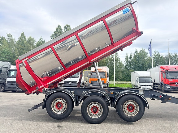 Mercedes-Benz Arocs 2658L 6X4, Norslep Asfaltsett, meget pen og velholdt se video. 8 of 30