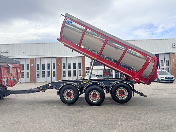 Mercedes-Benz Arocs 2658L 6X4, Norslep Asfaltsett, meget pen og velholdt se video. 12 of 30