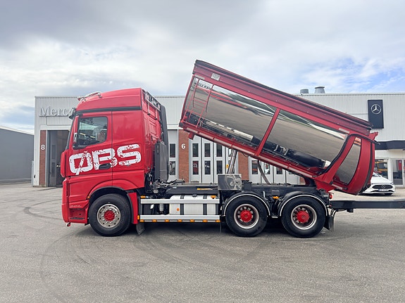 Mercedes-Benz Arocs 2658L 6X4, Norslep Asfaltsett, meget pen og velholdt se video. 14 of 30