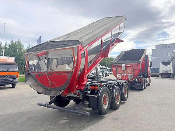 Mercedes-Benz Arocs 2658L 6X4, Norslep Asfaltsett, meget pen og velholdt se video. 9 of 30