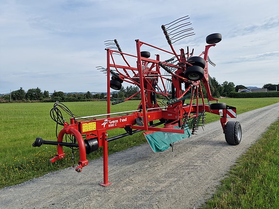 Kverneland 9580C Samlerive 8 of 15