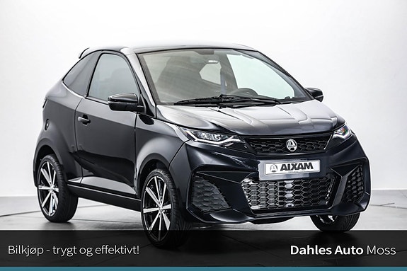 Aixam GTI 58cm Panoramaskjerm!/Varmeseter/ABS/Alarm