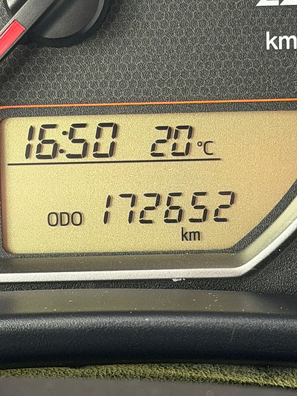 Subaru Trezia 11 of 12