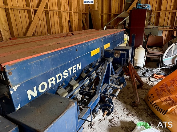 Nordsten CKF250 kombi såmaskin 7 of 12