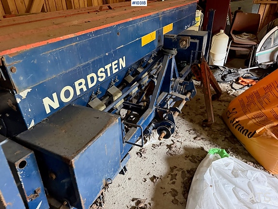 Nordsten CKF250 kombi såmaskin 2 of 12