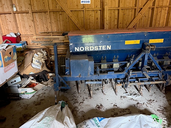 Nordsten CKF250 kombi såmaskin 4 of 12