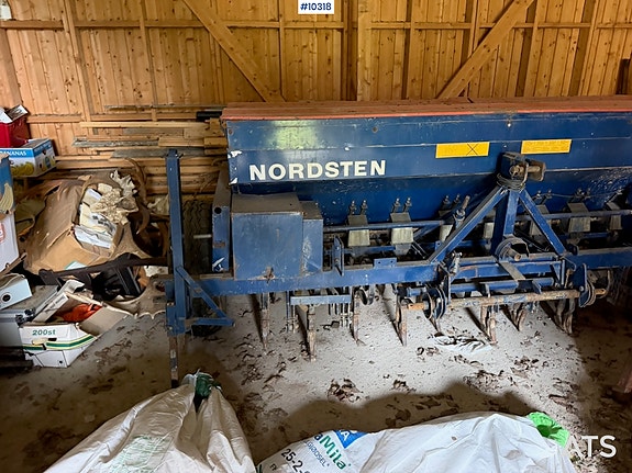 Nordsten CKF250 kombi såmaskin 5 of 12