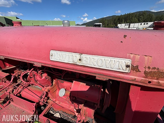 Andre 1962 David Brown P 25 veterantraktor - bensinmotor - hydraulisk løfteapparat bak - kraftuttak og tre 15 of 30