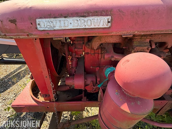 Andre 1962 David Brown P 25 veterantraktor - bensinmotor - hydraulisk løfteapparat bak - kraftuttak og tre 20 of 30