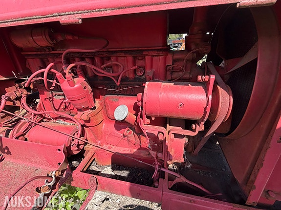 Andre 1962 David Brown P 25 veterantraktor - bensinmotor - hydraulisk løfteapparat bak - kraftuttak og tre 16 of 30