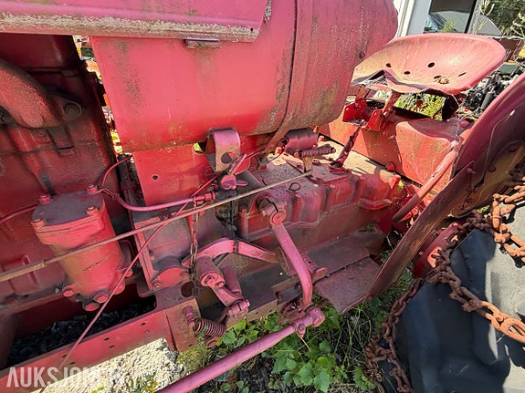 Andre 1962 David Brown P 25 veterantraktor - bensinmotor - hydraulisk løfteapparat bak - kraftuttak og tre 22 of 30
