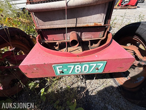 Andre 1962 David Brown P 25 veterantraktor - bensinmotor - hydraulisk løfteapparat bak - kraftuttak og tre 13 of 30