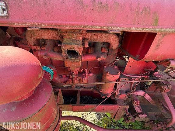Andre 1962 David Brown P 25 veterantraktor - bensinmotor - hydraulisk løfteapparat bak - kraftuttak og tre 21 of 30