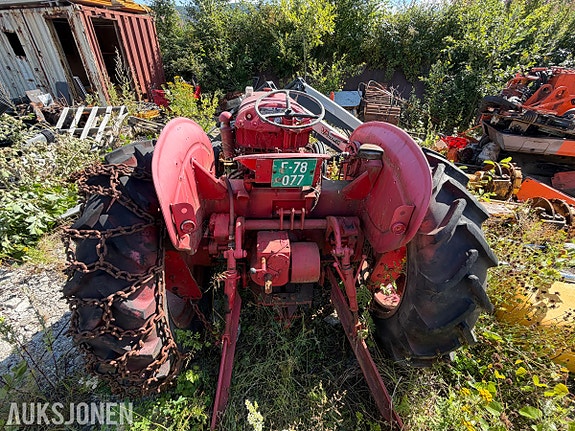 Andre 1962 David Brown P 25 veterantraktor - bensinmotor - hydraulisk løfteapparat bak - kraftuttak og tre 4 of 30