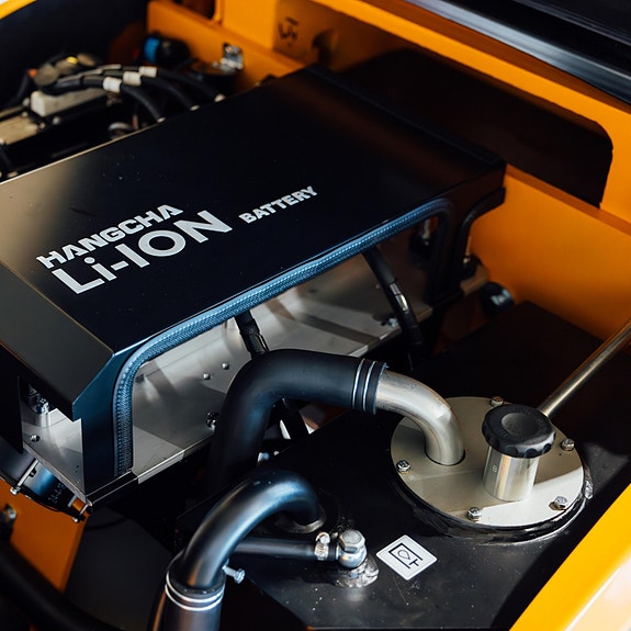 Hangcha 1,8 tonn lithium truck | Komplett fritt levert! 2 of 10