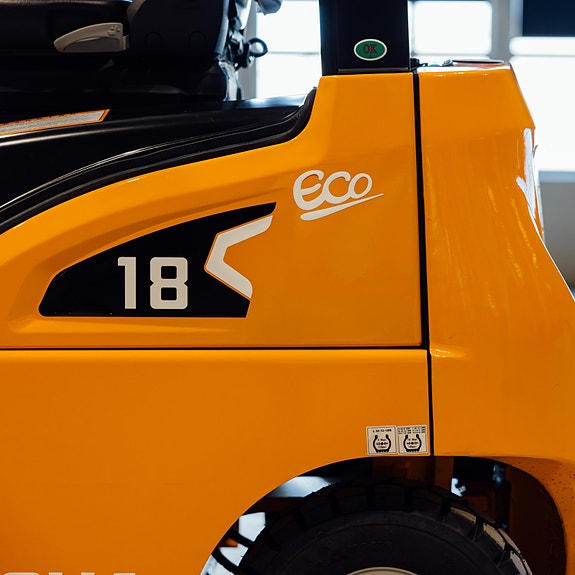 Hangcha 1,8 tonn lithium truck | Komplett fritt levert! 8 of 10