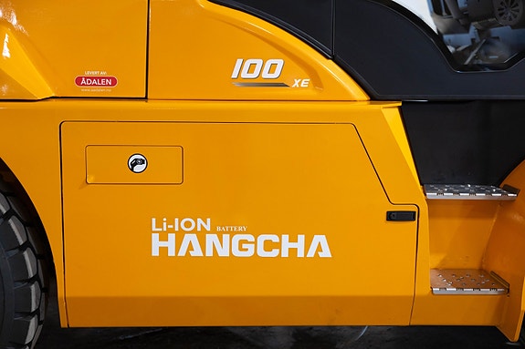 Hangcha 10 tonn Litium gaffeltruck 11 of 15