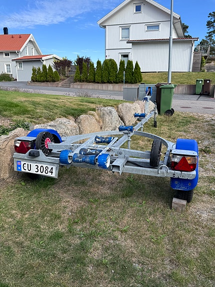 Suzumar MX 450 LUX med ny 30 hk Suzuki (sommeren 2025) og reg. henger 8 of 9