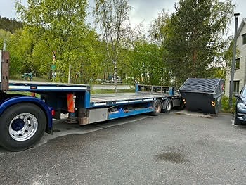 HRD Utrekksemitrailer 2 of 5