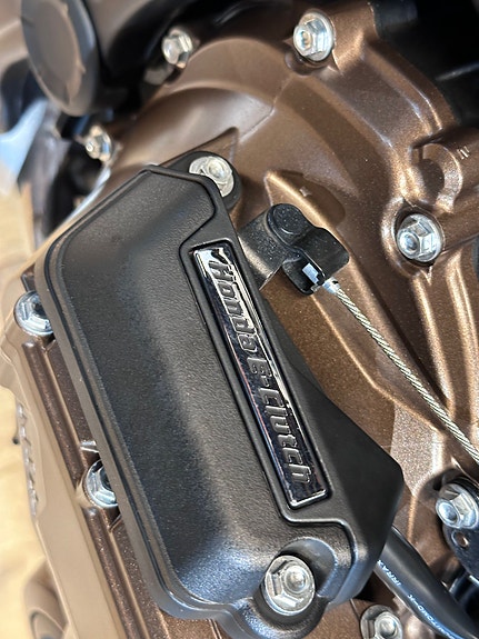Honda CB650R E-clutch 9 of 9