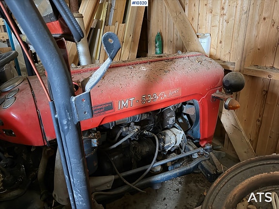 IMT 539 Deluxe 2x4 traktor rep.objekt 4 of 16