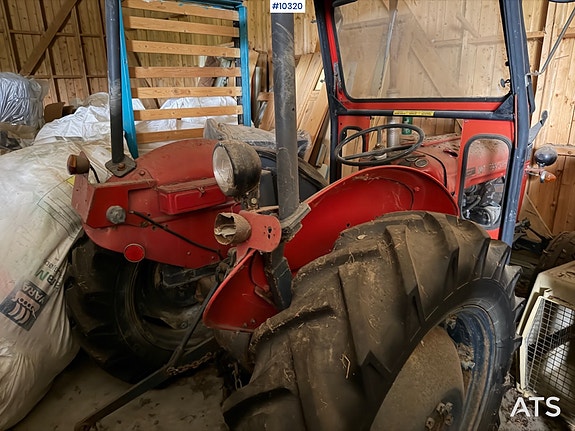 IMT 539 Deluxe 2x4 traktor rep.objekt 6 of 16