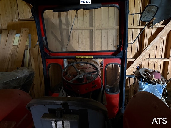 IMT 539 Deluxe 2x4 traktor rep.objekt 12 of 16