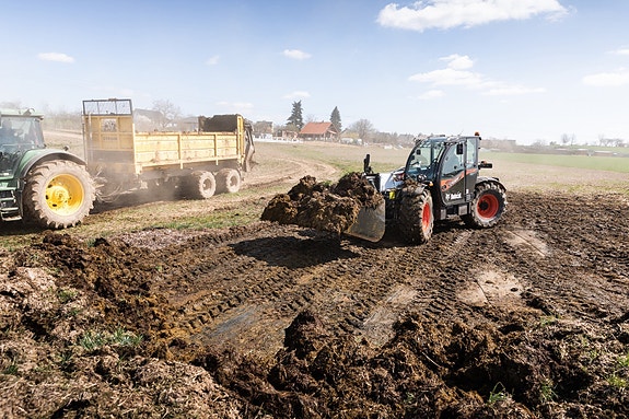 Bobcat TL43.80HF AGRI 4STAR Leasing: 0% rente i 5 år! 14 of 15