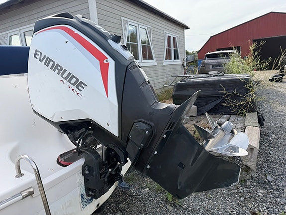 20 fot Båt 2006 Ocean Master med 150 hk Evenrude E-Tec 5 of 5