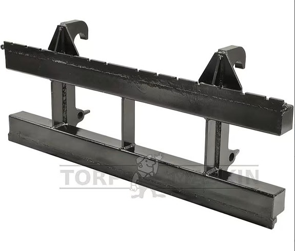 GA PALLEGAFFEL 2,5 TONN SMS 120X40X1200 2 of 3