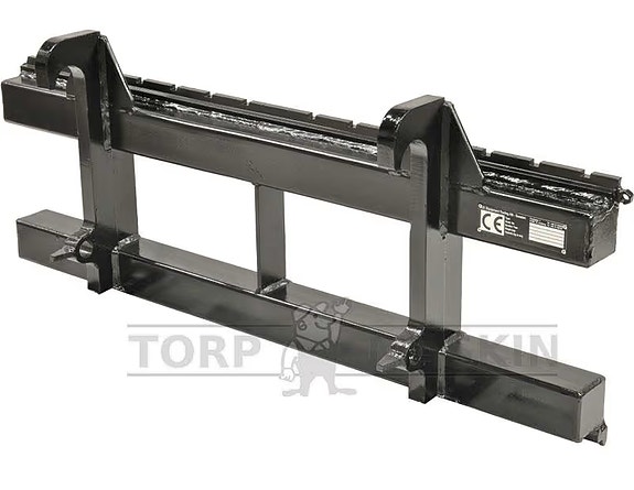 GA PALLEGAFFEL 2,5 TONN SMS 120X40X1200 3 of 3