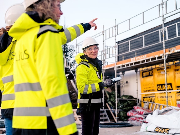 Bilde fra arbeidsgiver