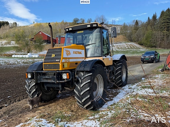 JCB 1997 Fastrac 4X4 Traktor 2 of 30