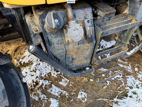 JCB 1997 Fastrac 4X4 Traktor 22 of 30